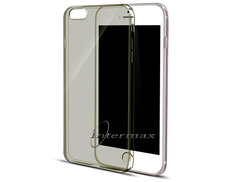 

Etui Silikonowe Slim iPhone 6 6S Przeźroczyste Cza