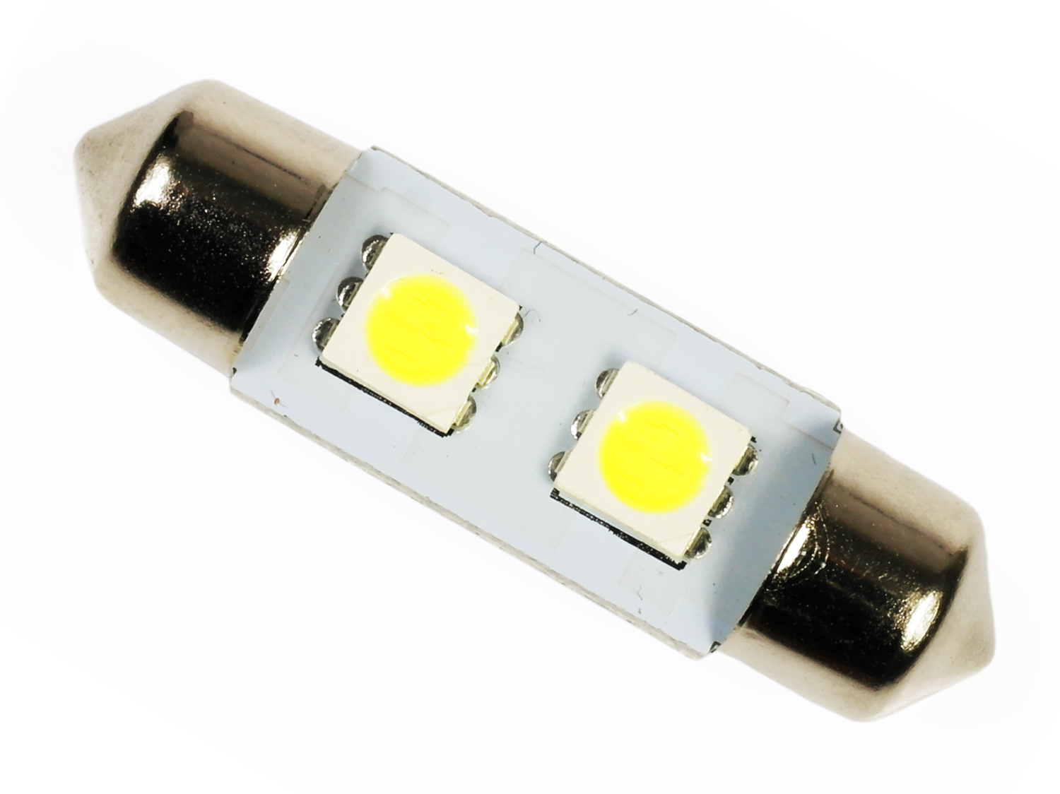 Žiarovka 2 LED C5W C10W SMD 5050 RÚRKA 39 mm