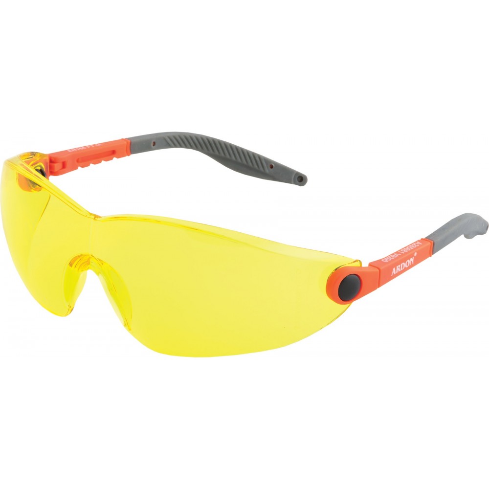 

Okulary Ochronne Przyciemniane Żółte Ardon V6200