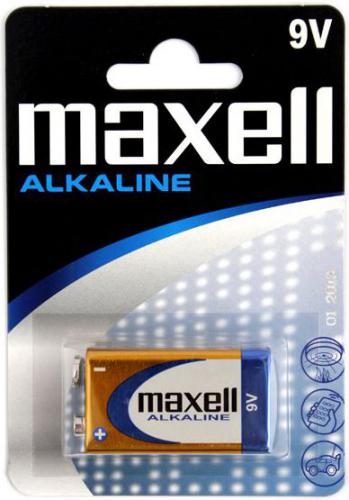 

Maxell Bateria alkaliczna 9V 6LR61 6F22