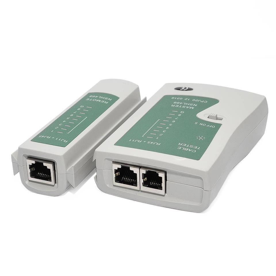 Кабель тестер. Cable Tester rj45 rj11. Lan тестер nshl468. Тестер кабеля RJ-45+RJ-11. Тестер lan ATCOM для локальной сети nshl468 rj45 rj11.