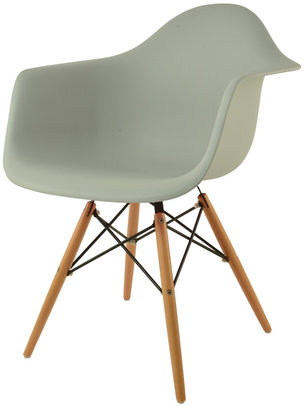 

Krzesło Dankor Design Daw Jasno Szary