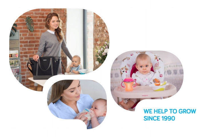 Pojemnik na smoczek Słonik Babyono 529 jagodowy Materiał plastik