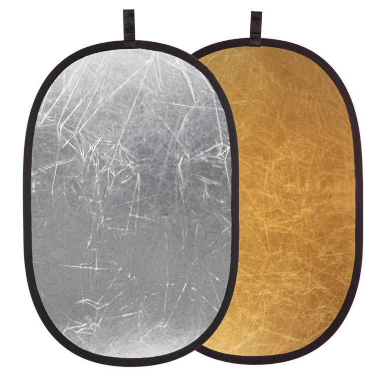 Blenda 2w1 złoto srebrna 150x200cm pokrowiec Łódź Marka Powerlux