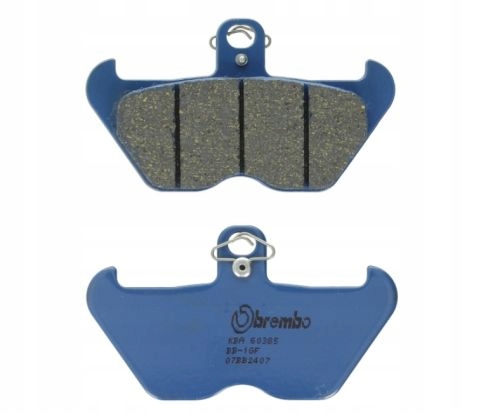 07BB2407 - Колодки шинки BREMBO пд BMW R1100 ST 03-06