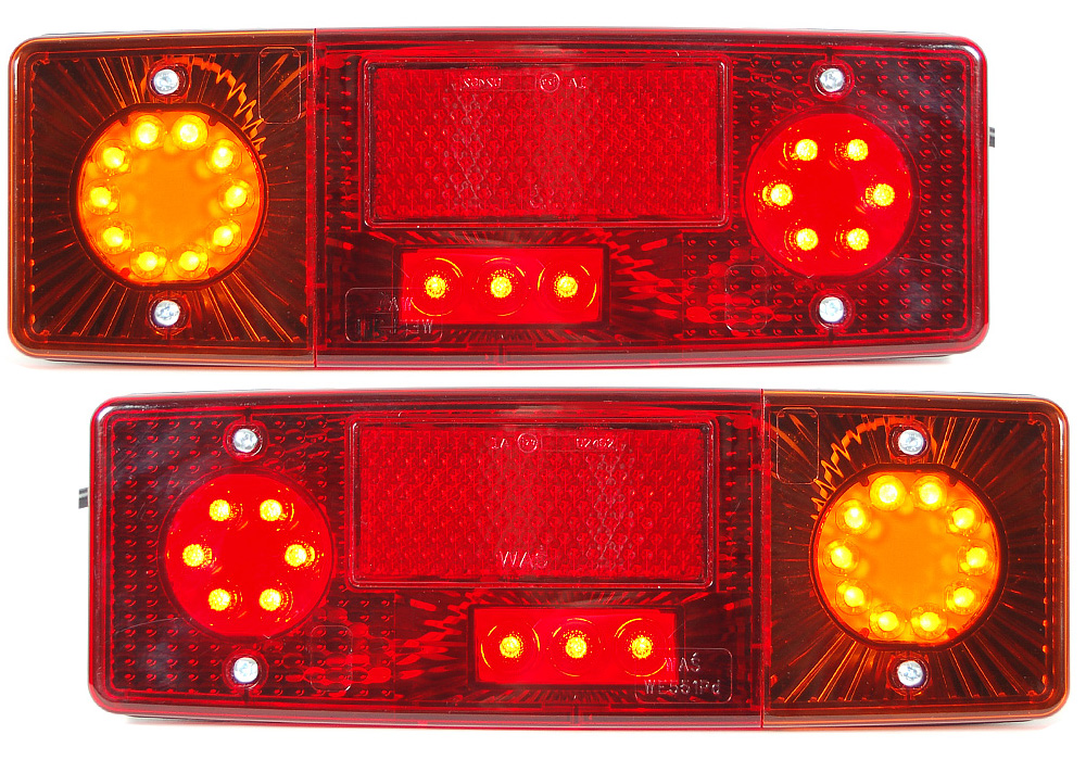 

lampa tylna przyczepy Ursus Deere Zetor 12/24V Led