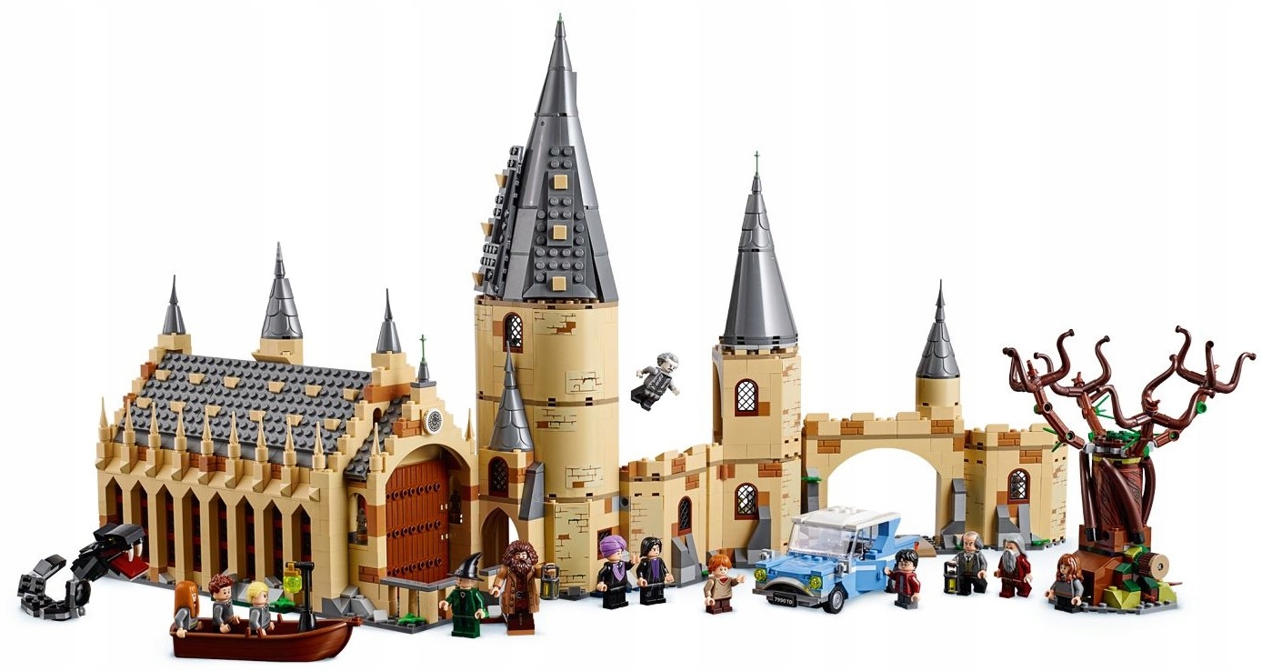 LEGO HARRY POTTER 75953 ZAMEK HOGWART - DOBUDÓWKA Marka LEGO
