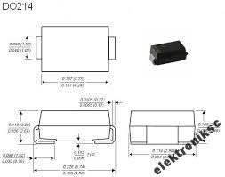 

Dioda Transil 30V 600W SMBJ30A DO214AA DO214 x4szt