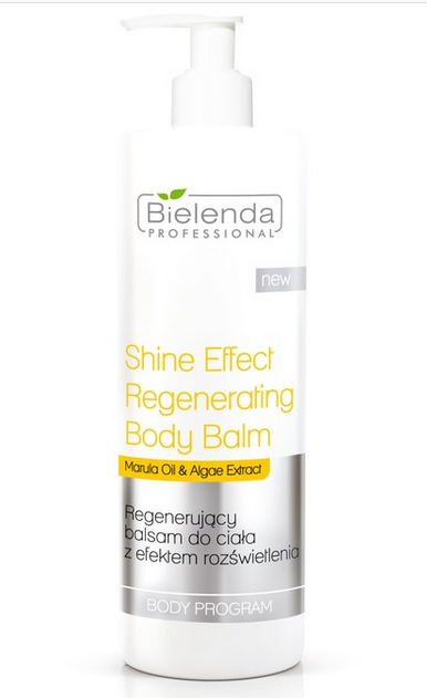 BIELENDA PROFESSIONAL REGENERUJĄCY BALSAM DO CIAŁA Z EFEKTEM ROZŚWIETLENIA