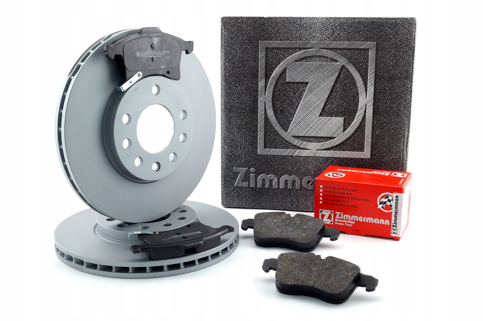 Диски колодки OPEL ZAFIRA B передняя 308MM ZIMMERMANN