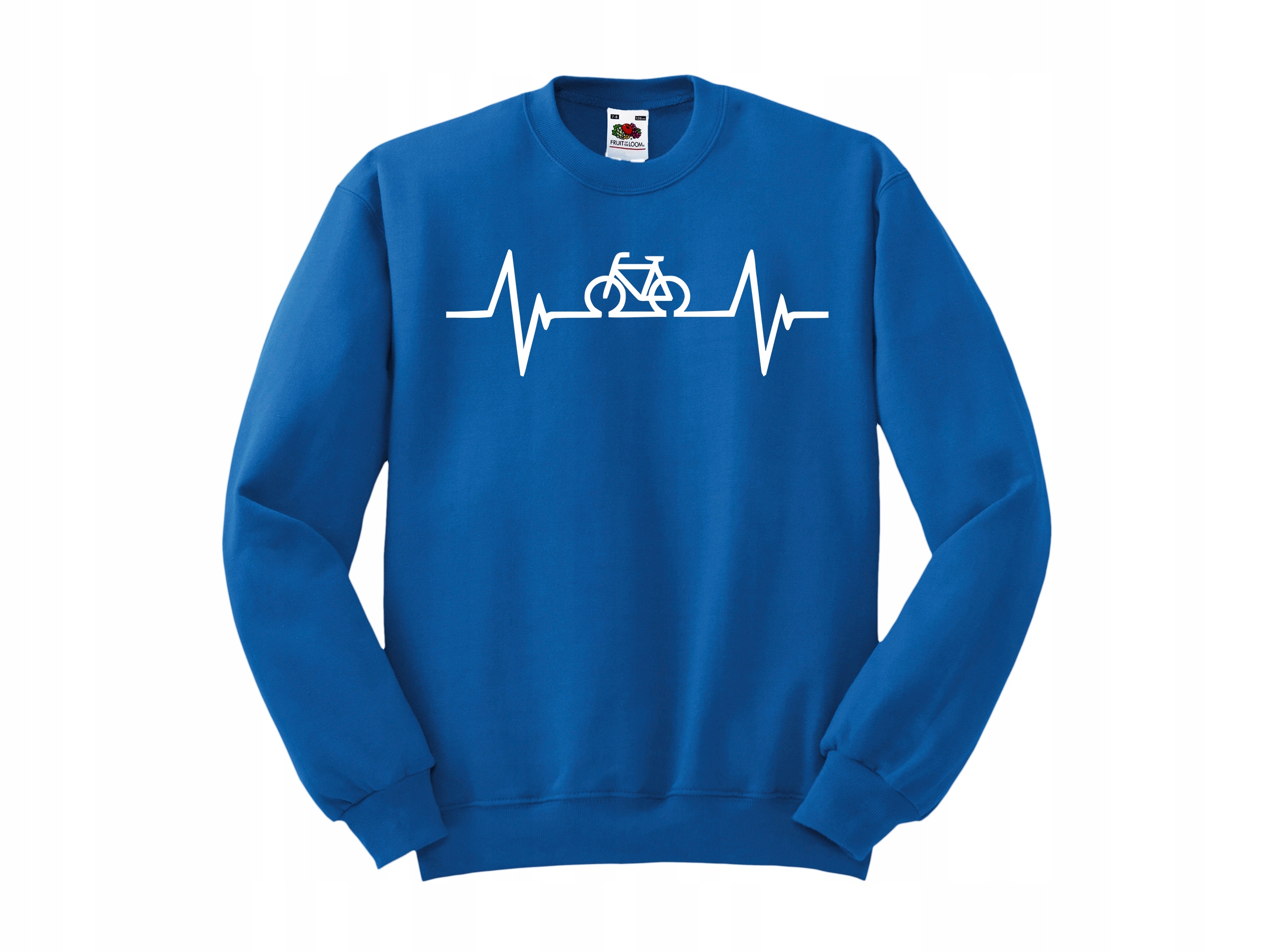 

Bluza Męska Z Nadrukiem Dla Rowerzysty Na Prezent