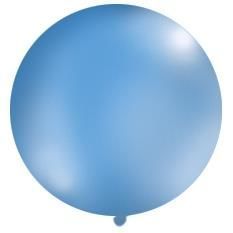 

Balon Olbrzym 1m Pastel Niebieski, Urodziny 1 szt.