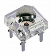 

Dioda Super Flux 5mm, Red 625nm, 90°, chip Epistar