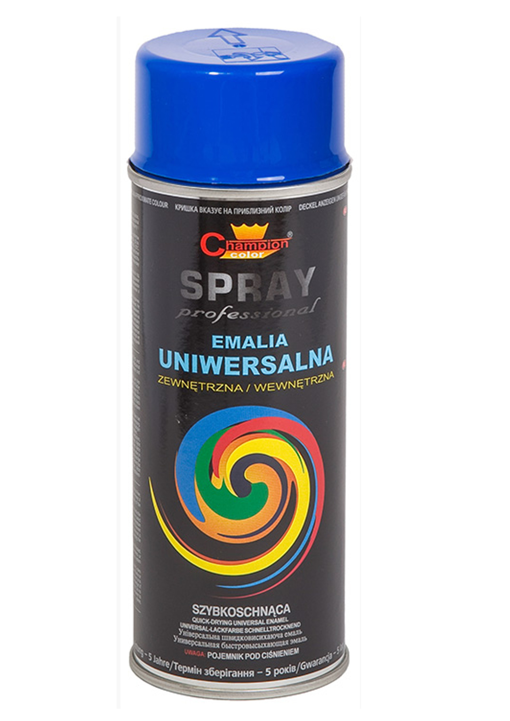 

Emalia Uniwersalna 400ML Ral 5010 Ciemny Niebieski