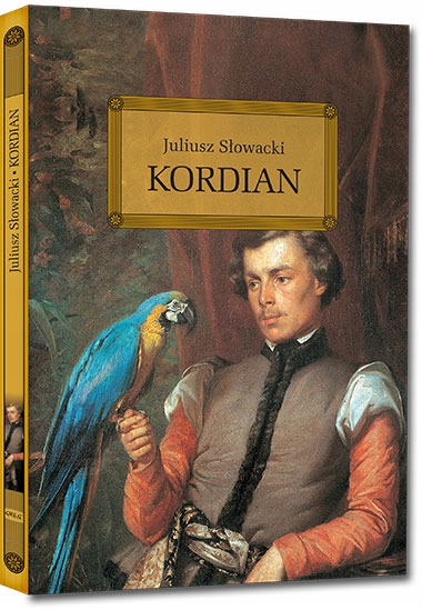 

Kordian lektura z opracowaniem Twarda oprawa Greg