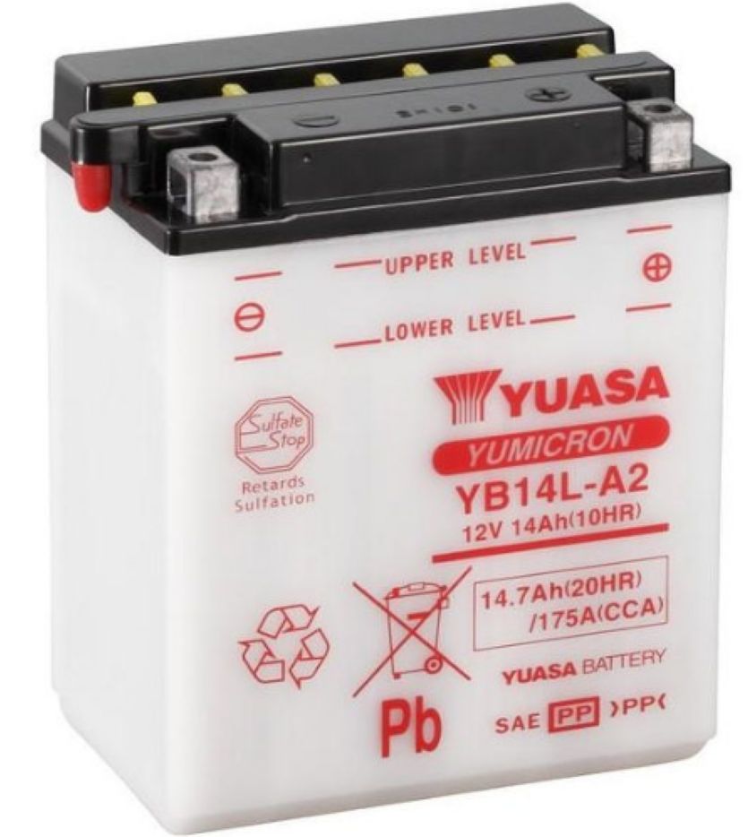 Batéria Yuasa YB14L-A2 Aprilla Pegaso 600 650