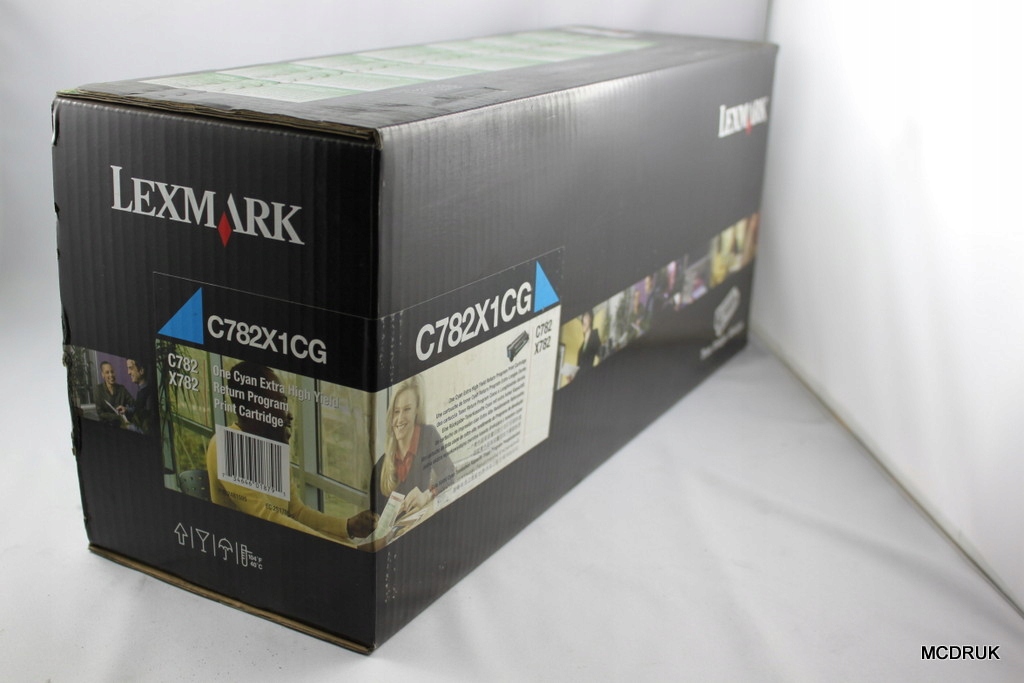 Lexmark C782X1CG C782 X782 Cyan Originál