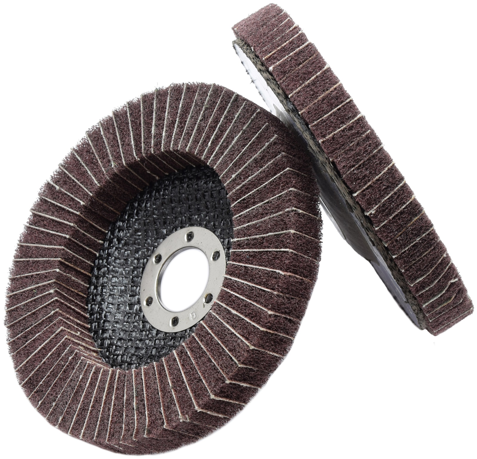 

Tarcza metalu włóknina szlifierska ściernica 125mm