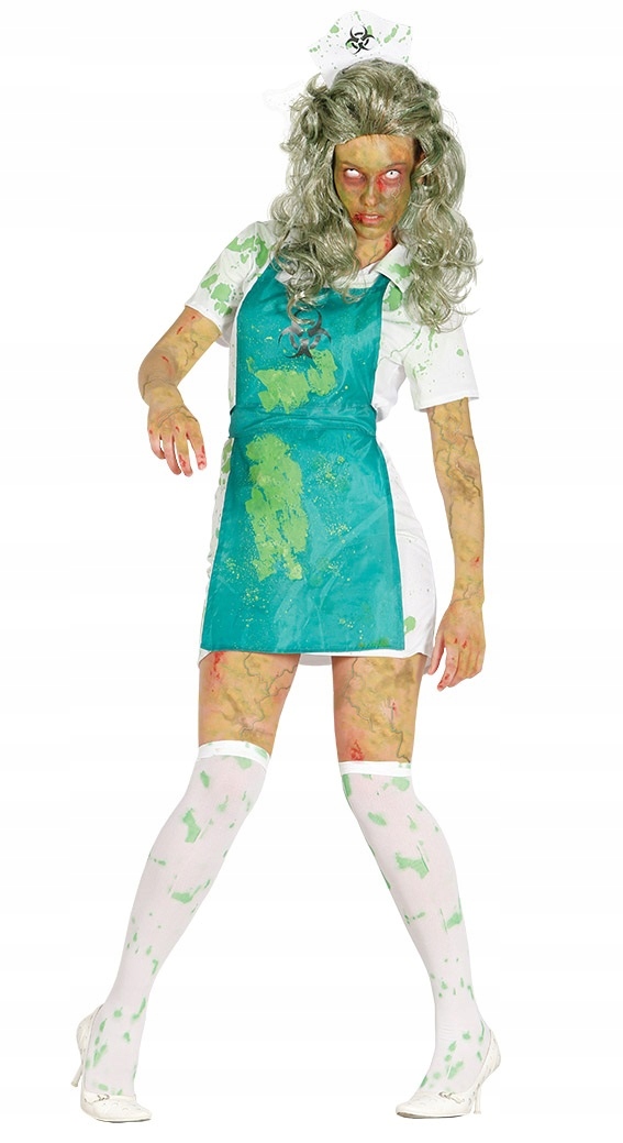 

Strój Nuklearna Pielęgniarka Zombie Halloween L