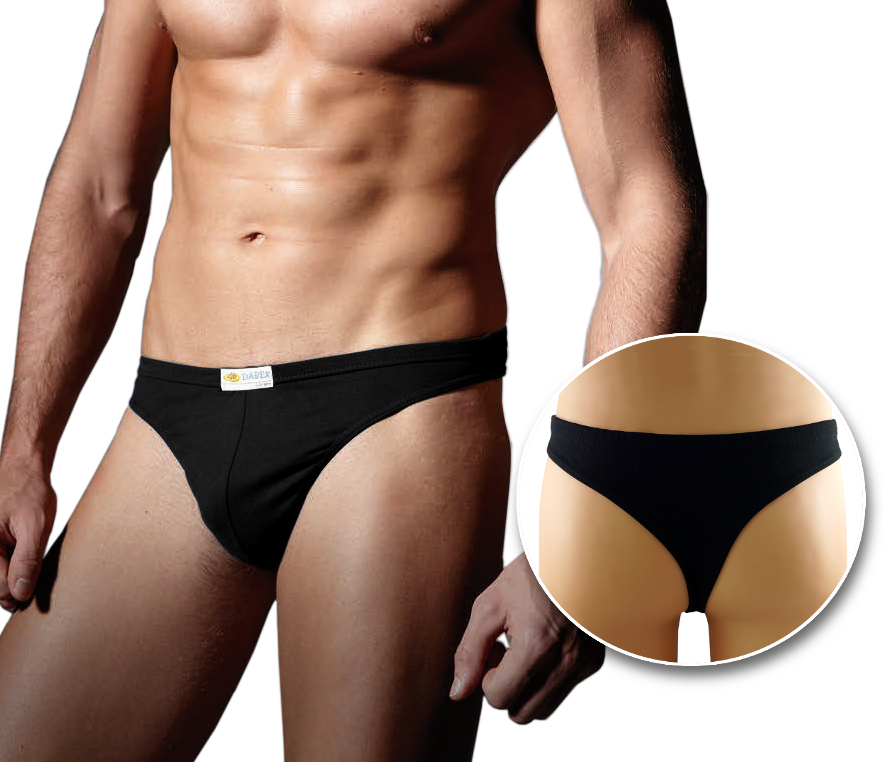 MĘSKIE - STRINGI - BAWEŁNIANE DAREX - r XXL Rozmiar XXL