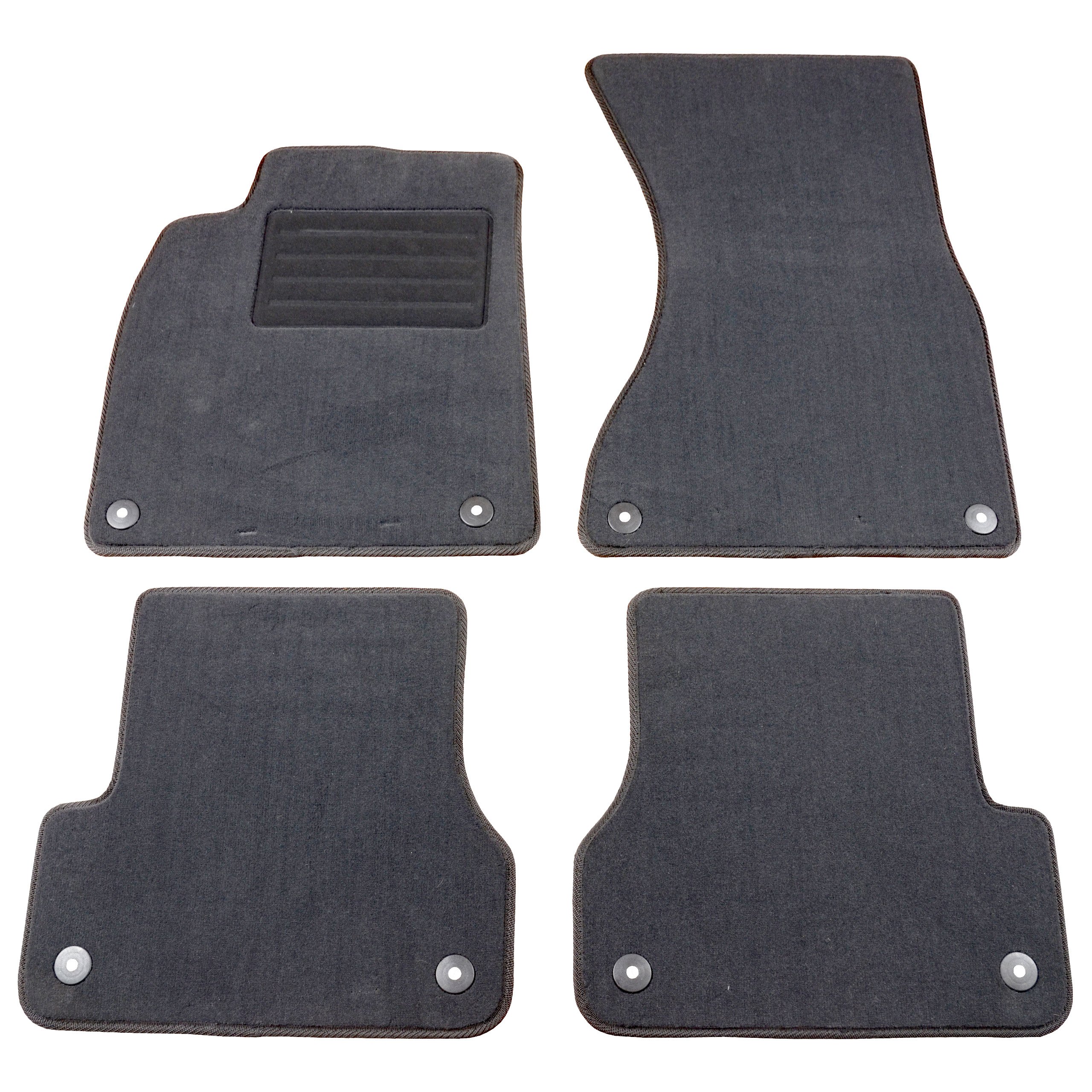 DYWANIKI PETEX AUDI A6 C7 2011 Z PODPIETKIEM