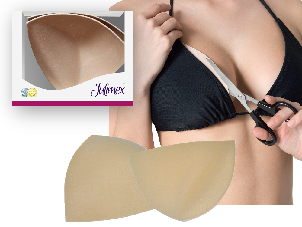 

Wkładki z pianki Push-up Bikini WS-18 Julimex A/b