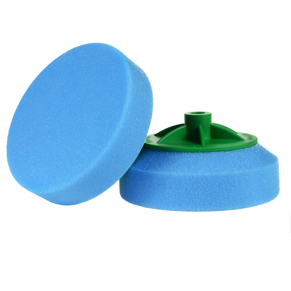 

Boll gąbka polerska na gwint M14 Niebieska 150mm