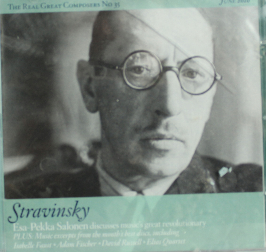 Gramophone The Real Stravinsky Nowa