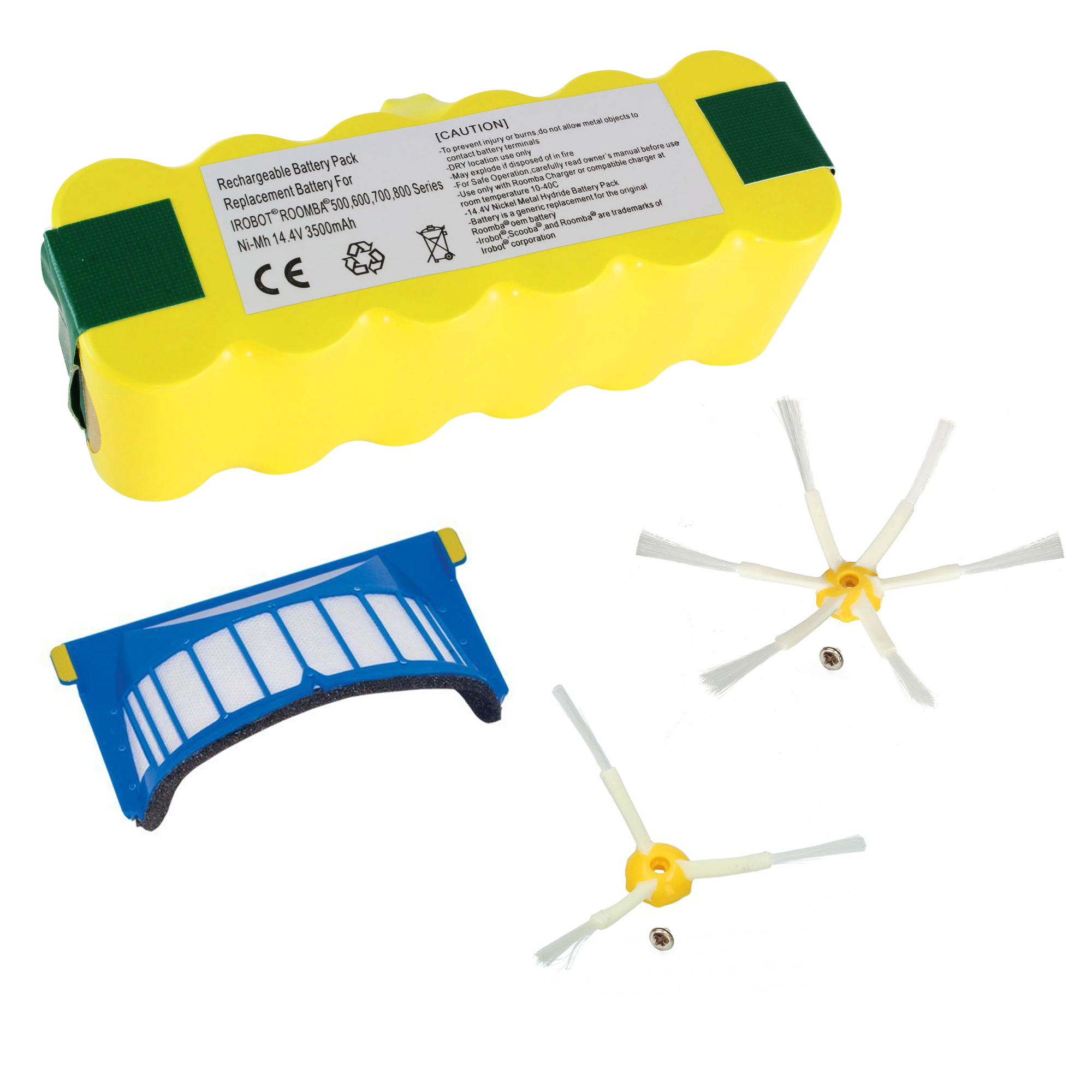 

Zestaw Akumulator 3500 mAh Roomba seria 500 600
