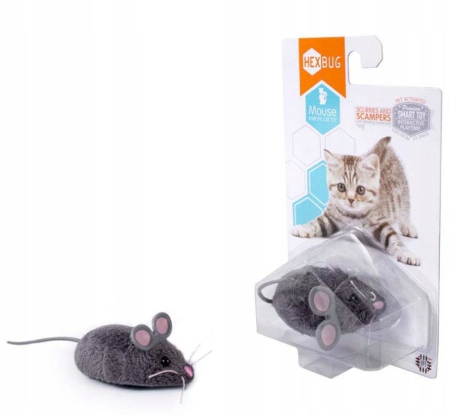 

Zabawka Myszka Dla Kota Kotka Hexbug Mysz +baterie