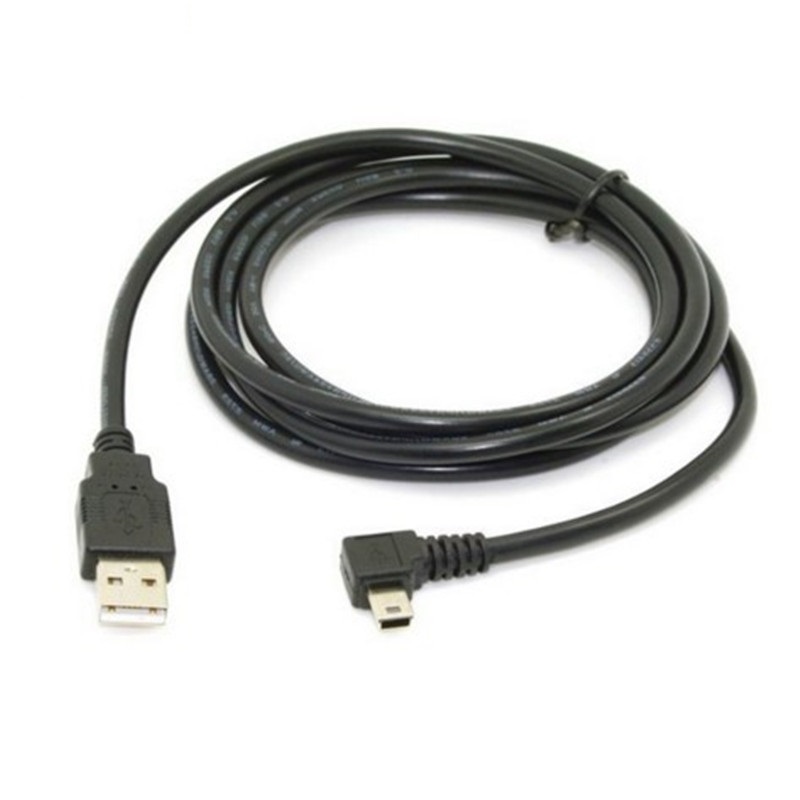 

Kabel Kątowy Mini Usb MiniUSB do Usb Lewy 1.8M