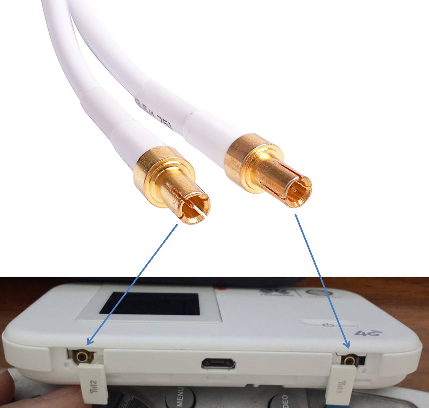 ANTENA 25dBi TS9 TCL / Alcatel Linkhub HH71 HH71V1 Weight (with packaging) 0.3 kg