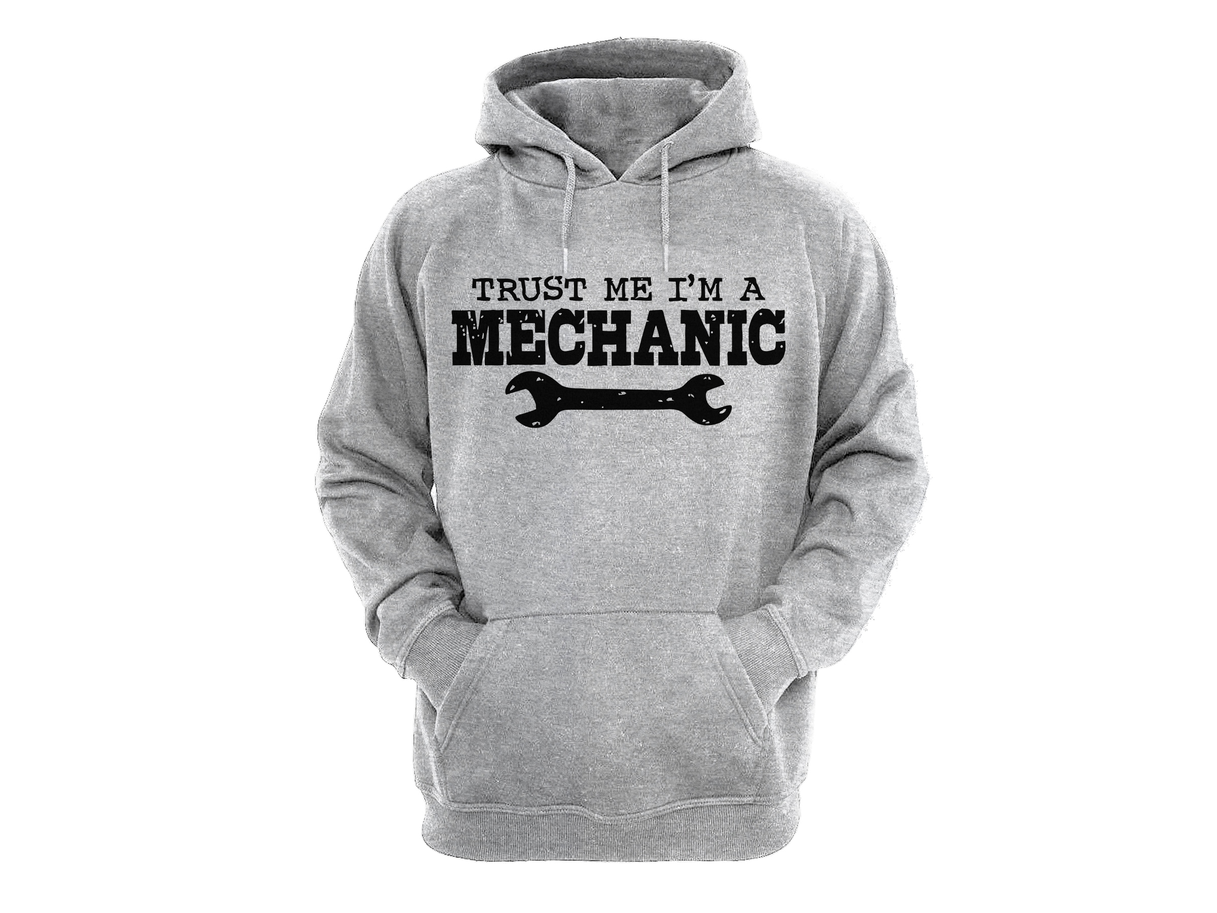 

Bluza Z Kapturem Mechanik