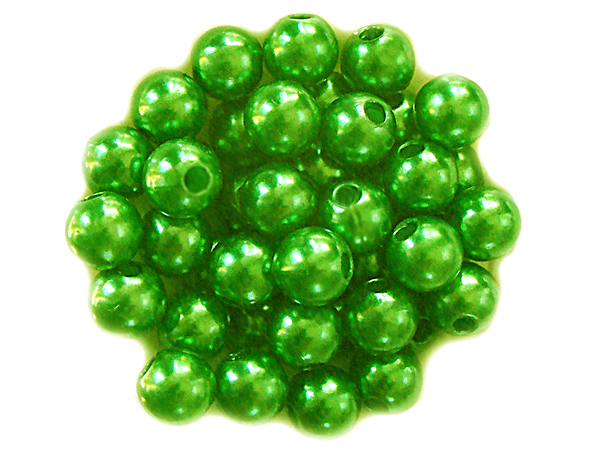 Koraliki Akrylowe perła 6mm 60szt KA266z60