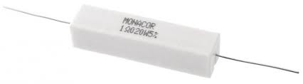 

Rezystor cementowy 6R8 6,8Ohm 20W opornik PRW20W