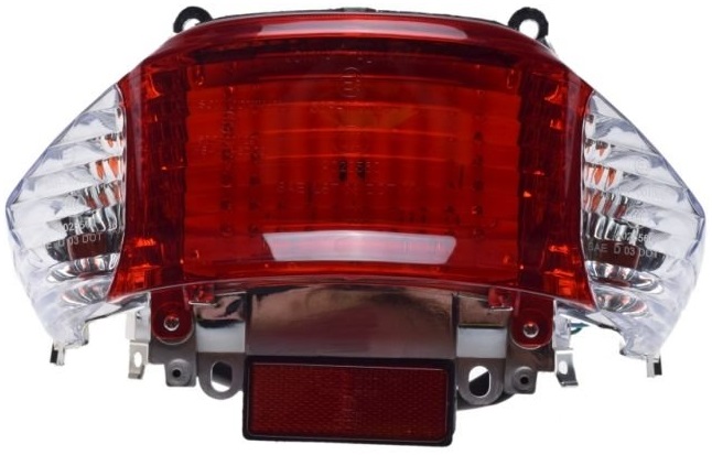 

Lampa tylna tył Skuter Romet Router Toros Zipp