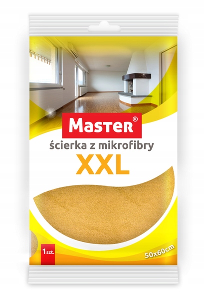 

Master Ścierka Ściereczka Z Mikrofibry XXL 1 Szt.