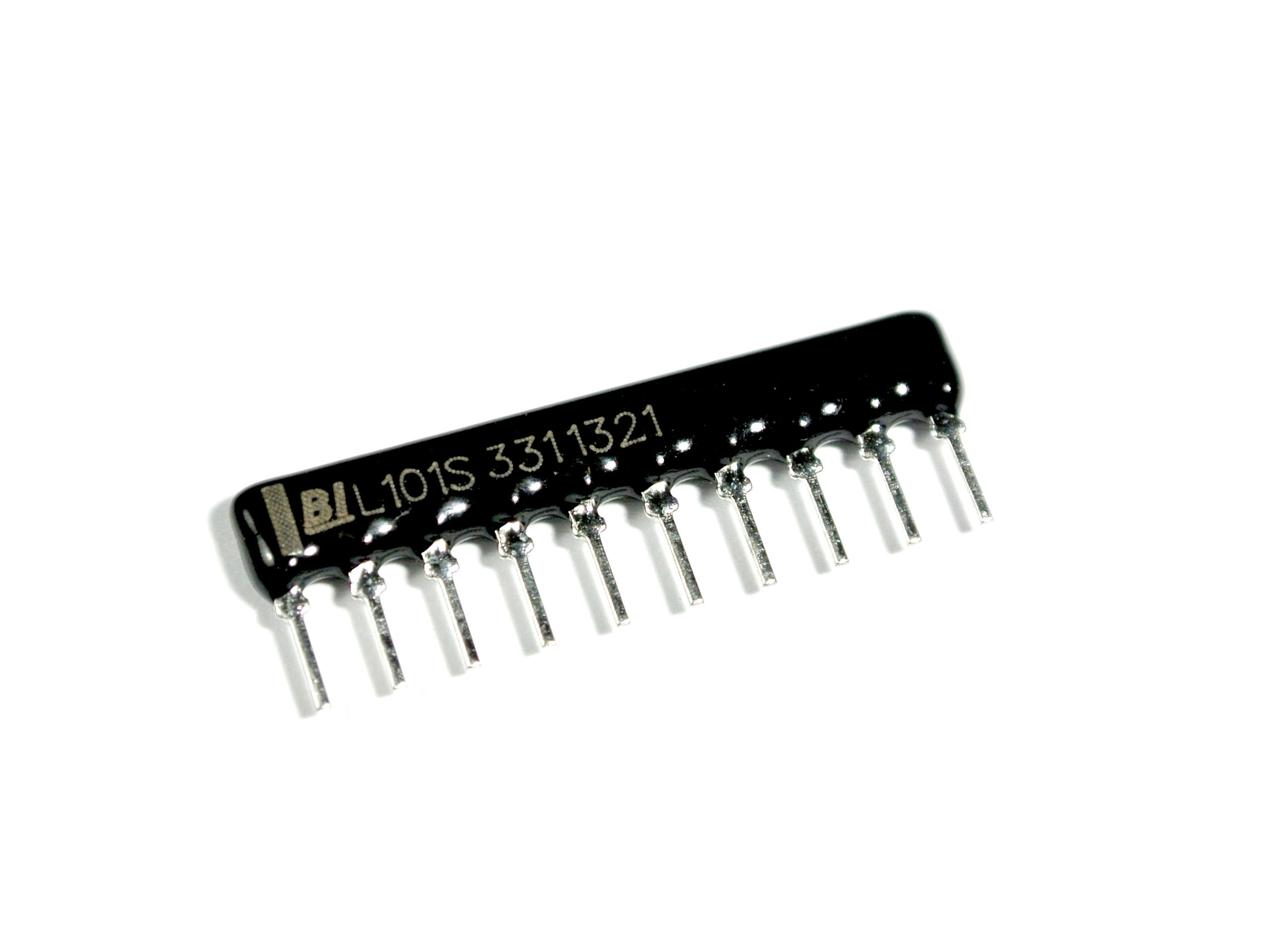 

Drabinka rezystorowa 10x 330R SIP-10 Tt Electronic