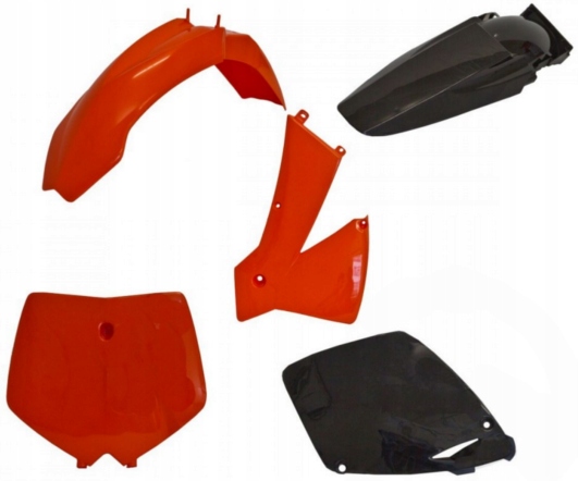 Ktm Sx 400 Racing 01-02 Cross Enduro