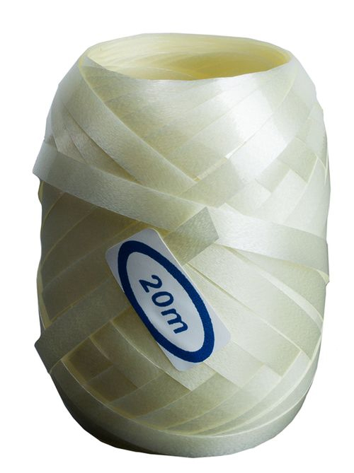 

Kolorowa Tasiemka Kokon Balony Wstążka Kremowa