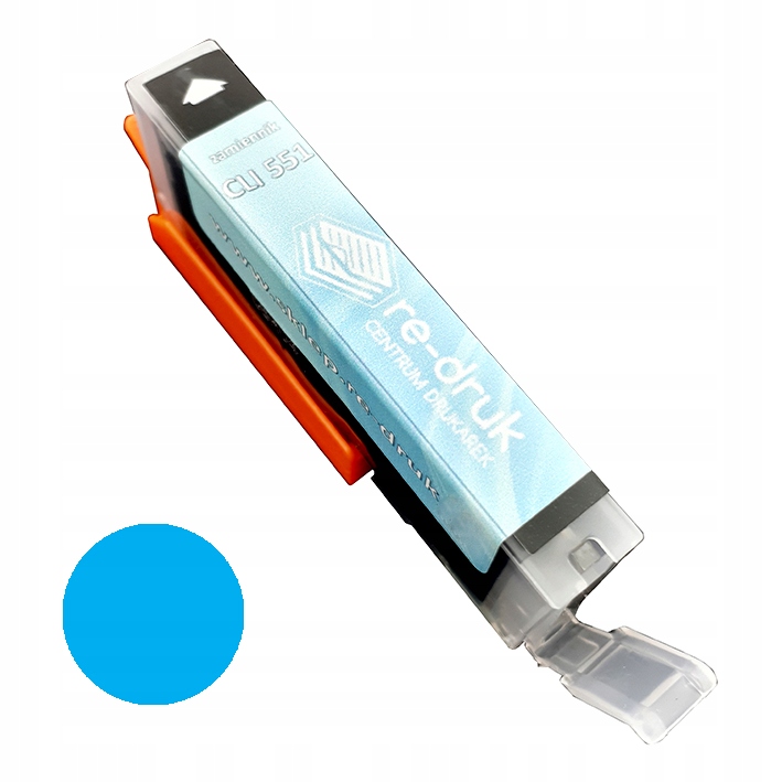 

Tusz 1x CLI 551C XL Canon MG5550 5650 iP7250 MX925