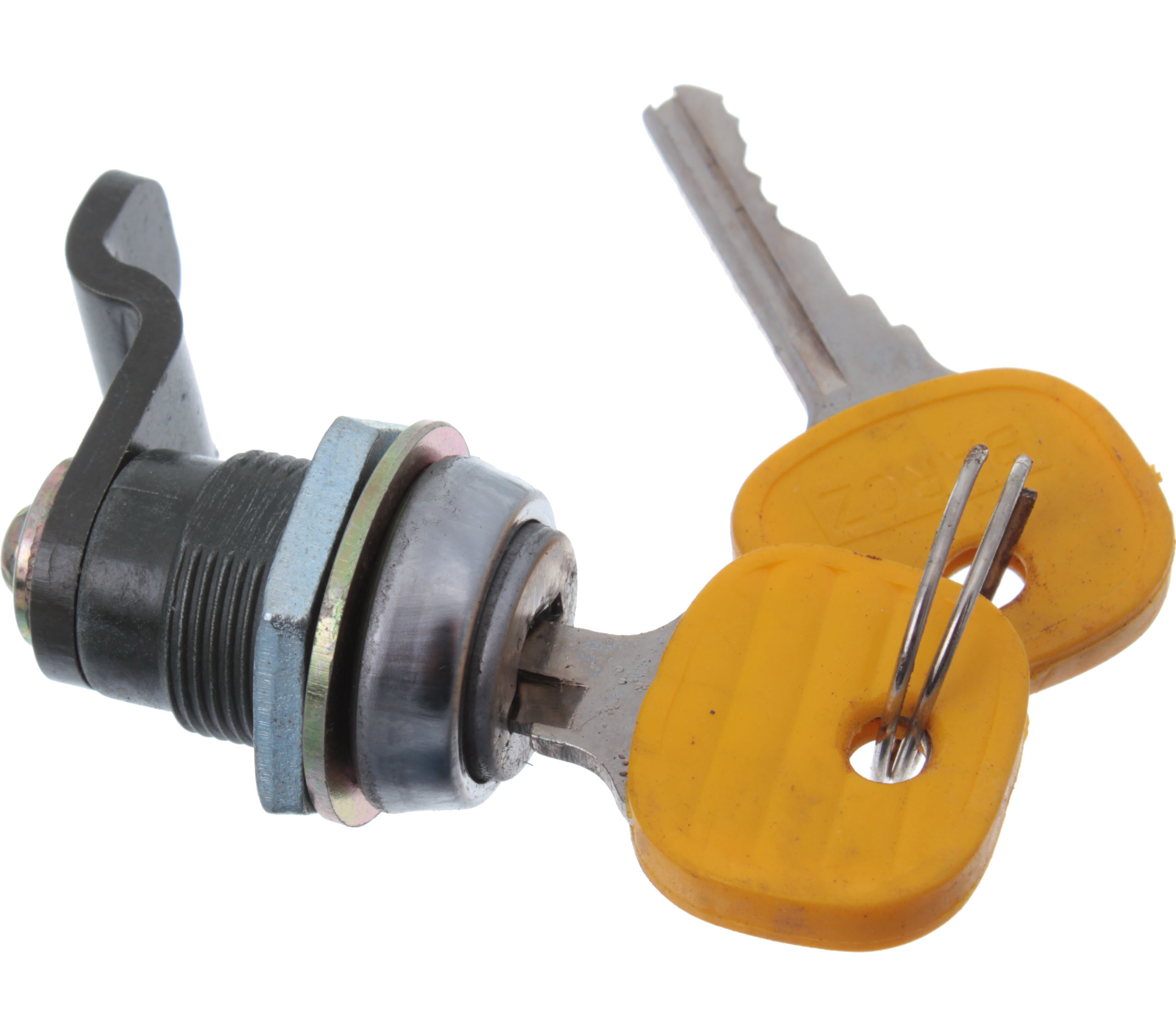 Zamek Siodła Pokrywy Klapy Bocznej Simson SR50 Mz Etz Ifa Zakrzywiony