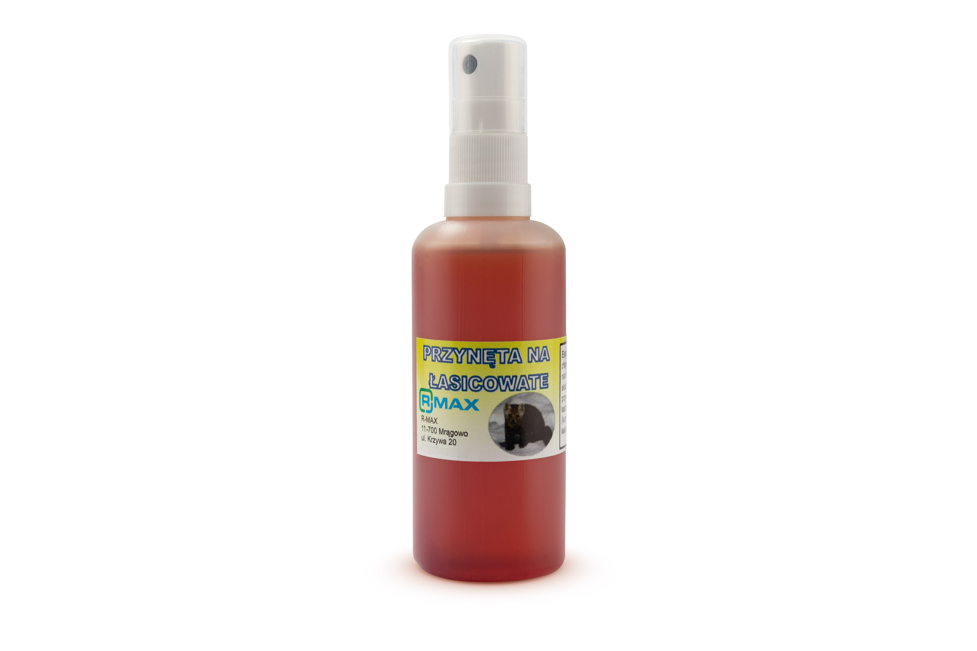 

Zanęta Wabik Na Łasice Kuny Tchórze Borsuki 100ML