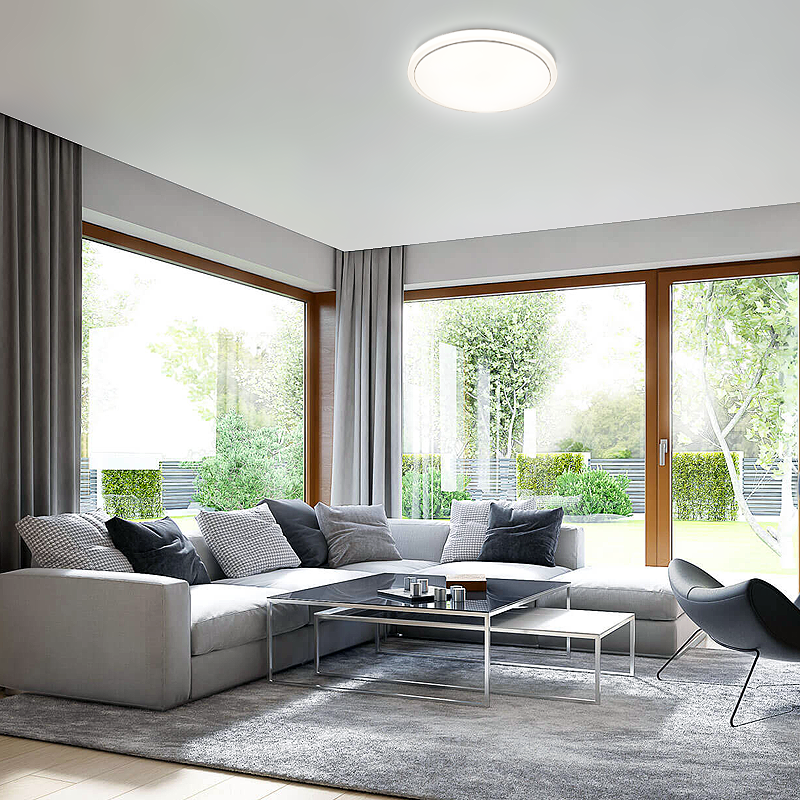 PLAFON lampa sufitowa PŁASKA LED IP44 14W SOLA C Zasilanie sieciowe