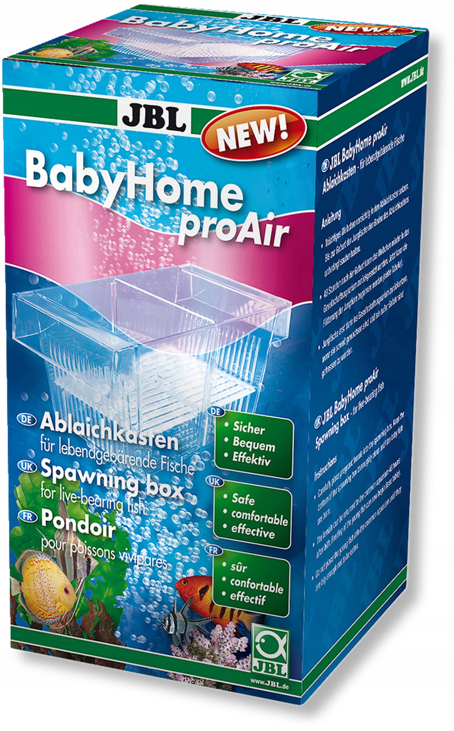 

Jbl Babyhome pro Air kotnik dla ryb żyworodnych