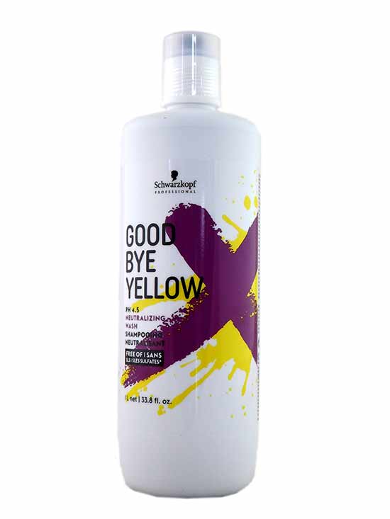 Schwarzkopf Goodbye Yellow Šampon 1000 ml