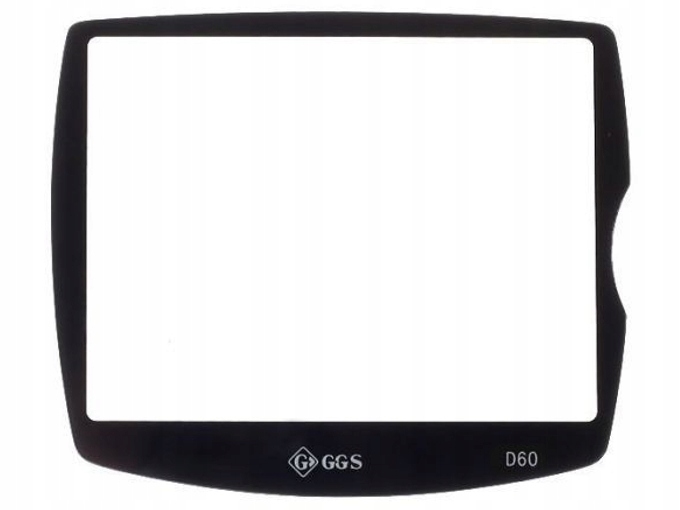 

Ggs osłona LCD ze szkła hartowanego do Nikon D60