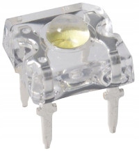 

Dioda Flux 3mm White 3200K 120° chip Epistar