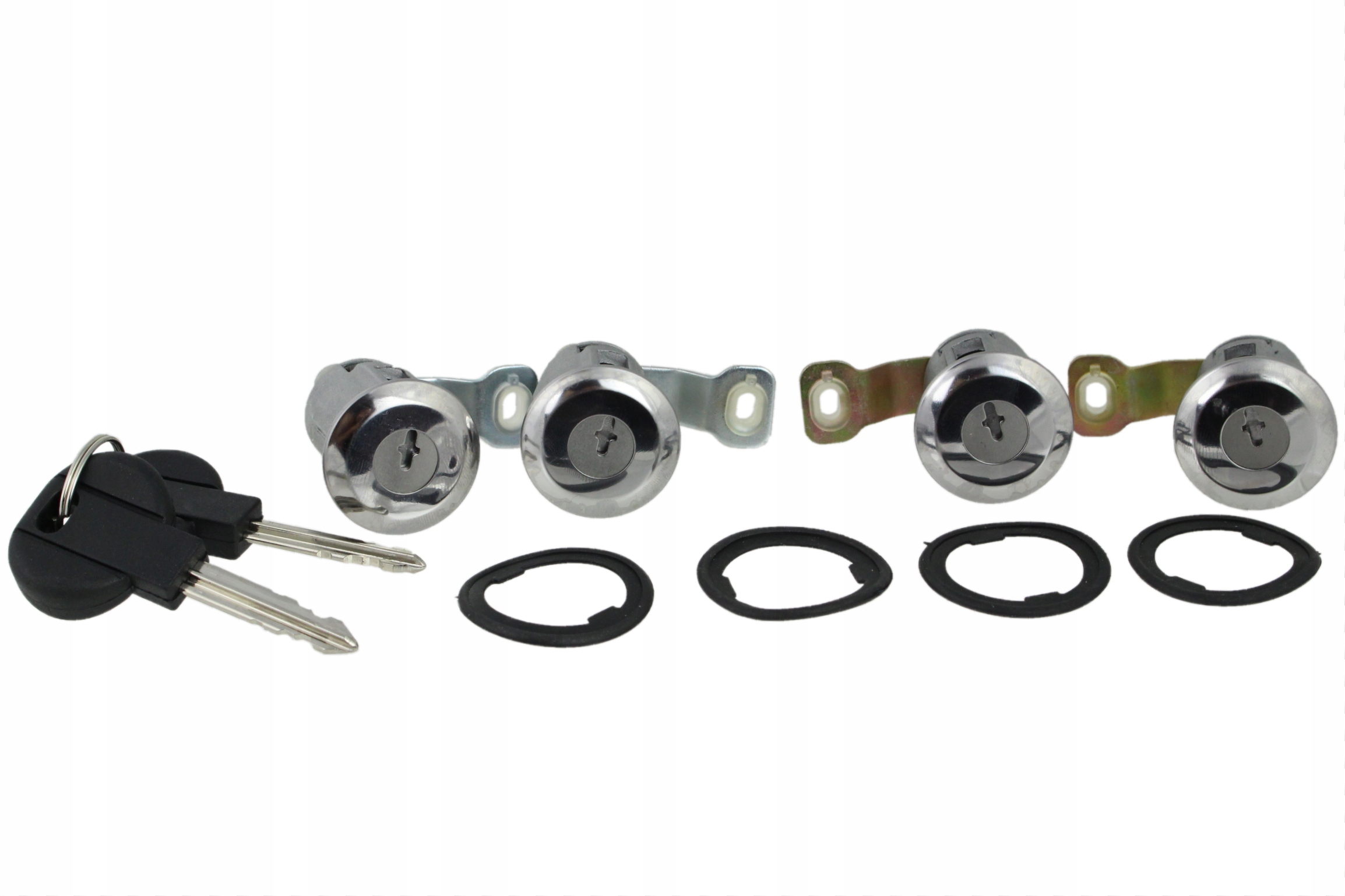 ME-006202 - PEUGEOT PARTNER ВСТАВКИ ДВЕРНОГО ЗАМКА - 4X-КОМПЛЕКТ