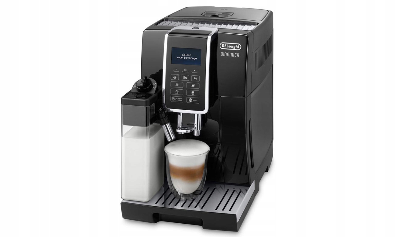 Ekspres do kawy DeLonghi ECAM 350.55.B Dinamica Sklep Opinie